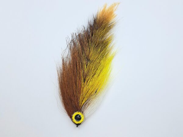 Bucktail Game Changer Brown/Yellow