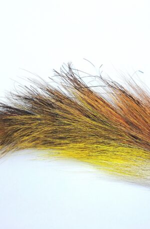 Bucktail Game Changer Brown/Yellow