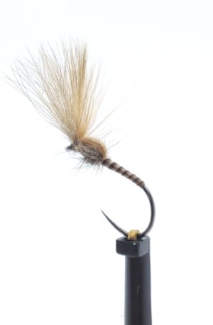Peacock Quill Shuttlecock Dry Flies