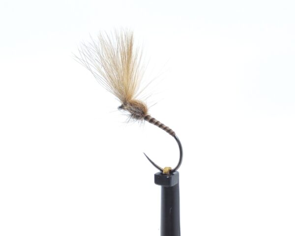 Peacock Quill Shuttlecock Dry Flies
