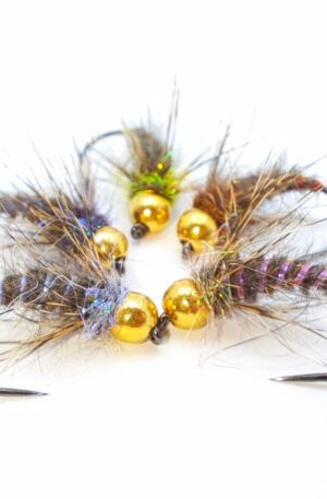 Squirrel Caddis Pupa