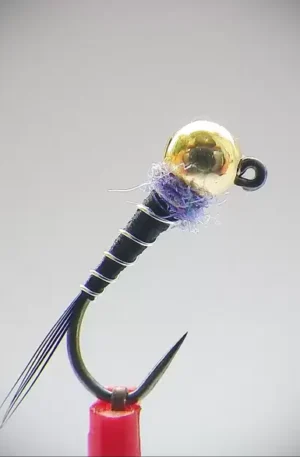 Hot Spot Black Jig