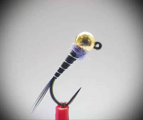 Hot Spot Black Jig