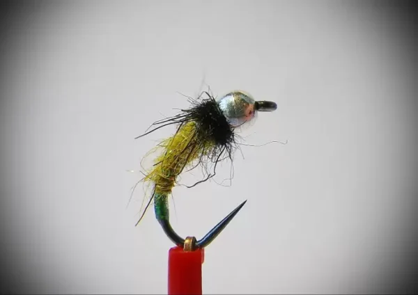 Olive Caddis Larva Nymph