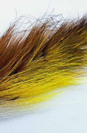 Bucktail Game Changer Brown/Yellow