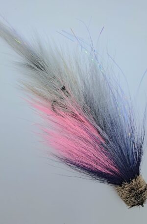 Bulky Head Bucktail Game Changer Rainbow
