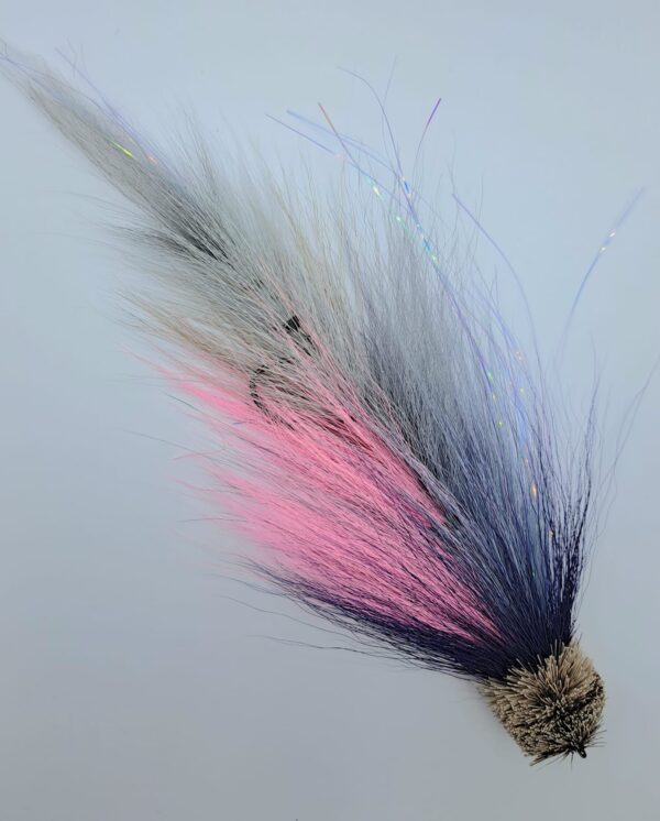 Bulky Head Bucktail Game Changer Rainbow