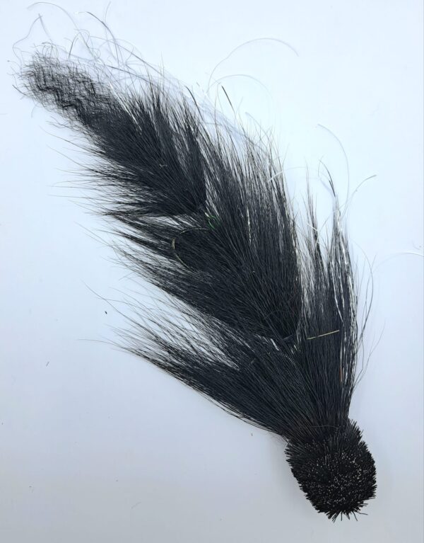 Bulky Head Bucktail Game Changer Black - Image 2
