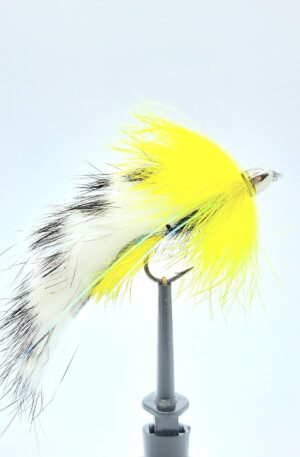 Conehead Black Ghost Zonker Streamer