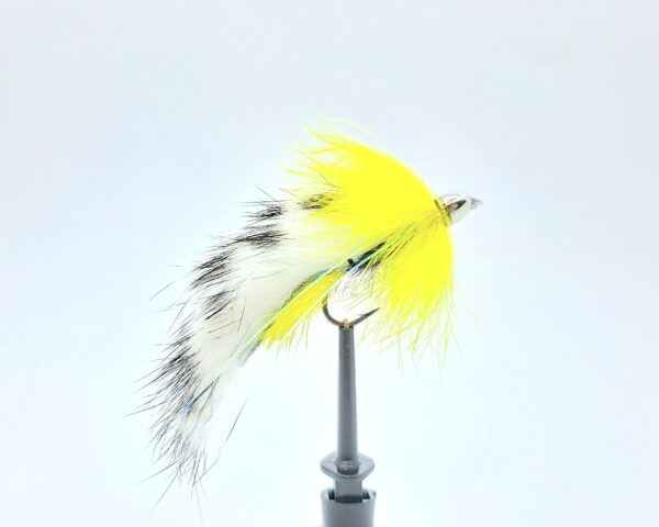 Conehead Black Ghost Zonker Streamer