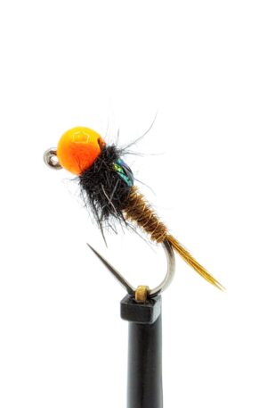 Orange Head PT Jig Nymph