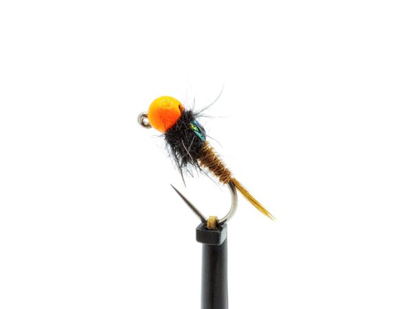 Orange Head PT Jig Nymph