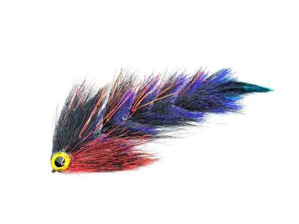 Black Purple Bucktail Game Changer - Image 2