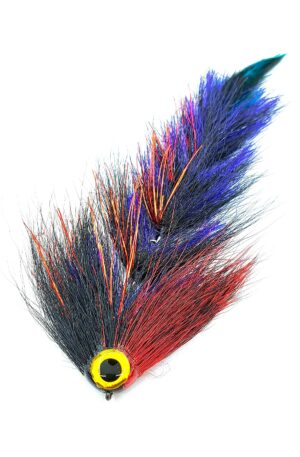 Black Purple Bucktail Game Changer