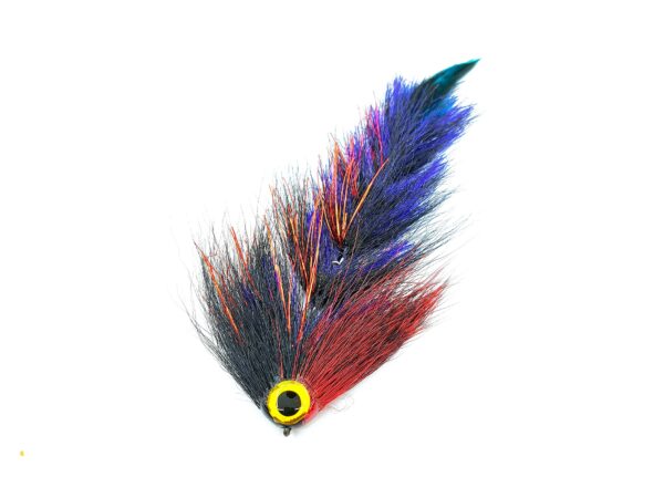 Black Purple Bucktail Game Changer