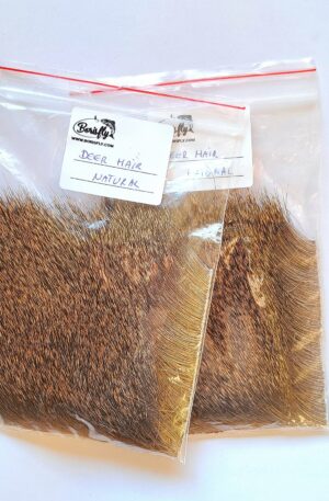 Borisfly Natural Elk Hair