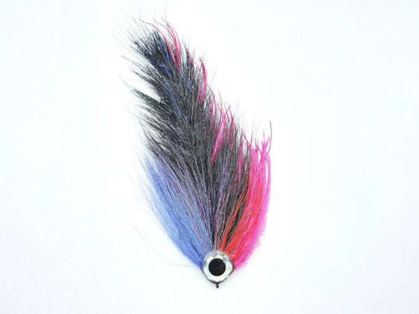 Bucktail Game Changer Black/Purple/Pink