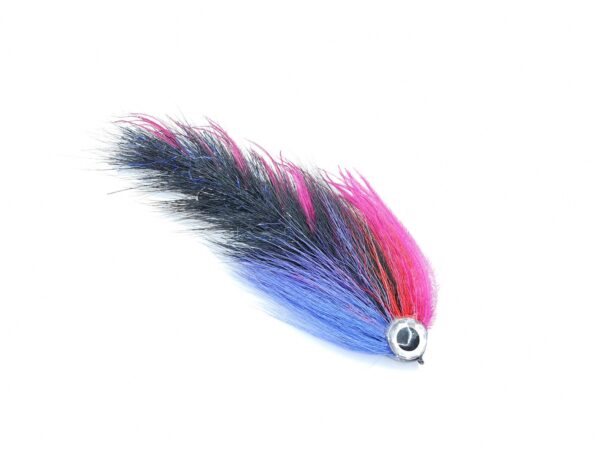 Bucktail Game Changer Black/Purple/Pink - Image 2