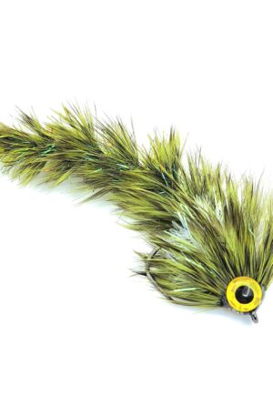 OliveGrizzly Feather Game Changer