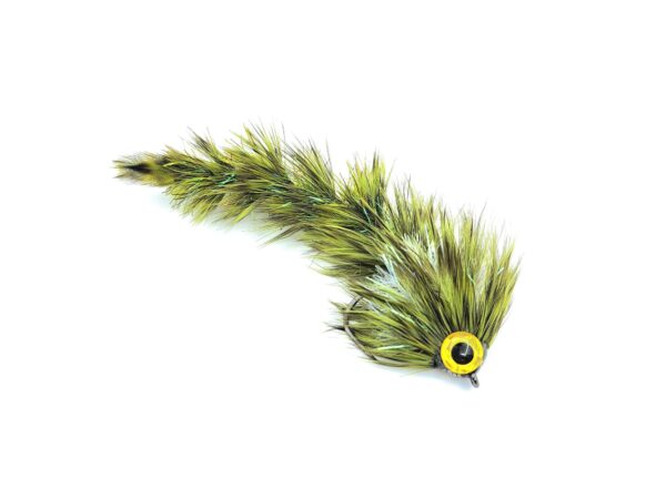 OliveGrizzly Feather Game Changer