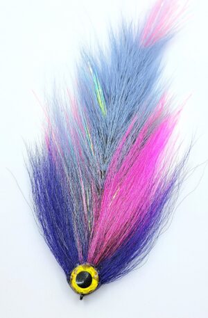 Bucktail Game Changer Gray/Pink