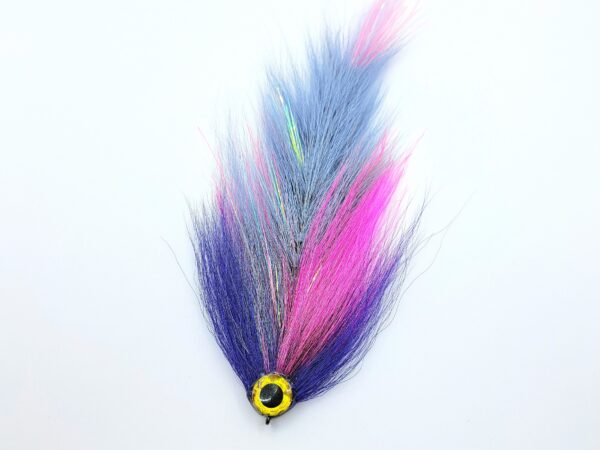 Bucktail Game Changer Gray/Pink