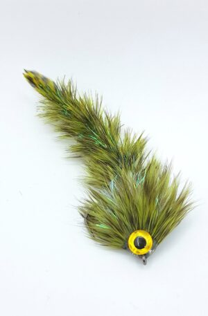 OliveGrizzly Feather Game Changer