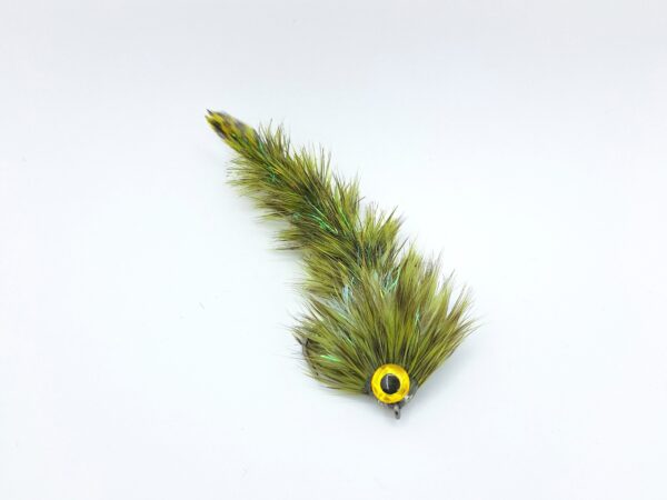 OliveGrizzly Feather Game Changer