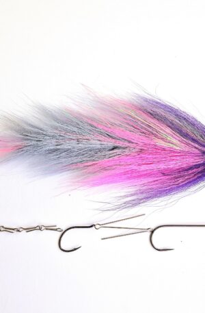 Bucktail Game Changer Gray/Pink