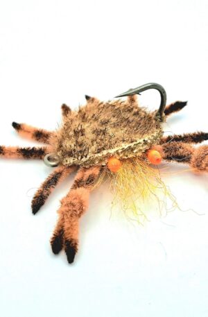 Furry Foam Crab