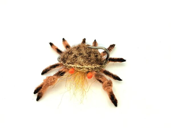 Furry Foam Crab