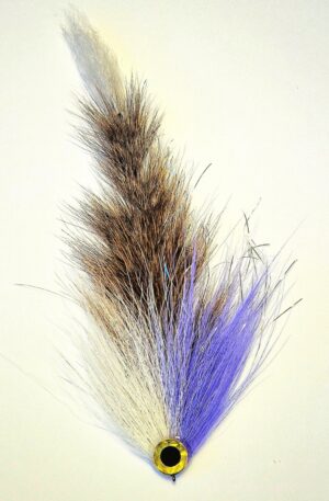 Bucktail Game Changer Gray/Purple/White