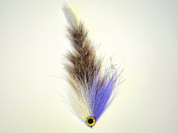 Bucktail Game Changer Gray/Purple/White