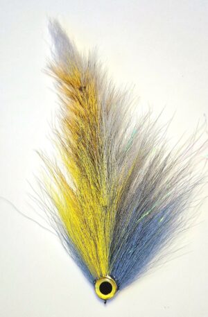 Bucktail Game Changer Gray/Yellow