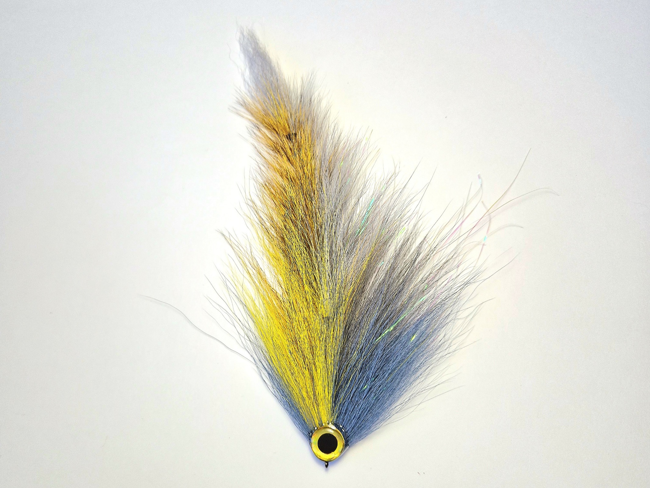 Bucktail Game Changer Gray/Yellow