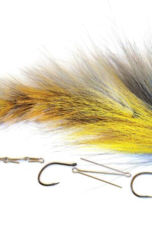Bucktail Game Changer Gray/Yellow