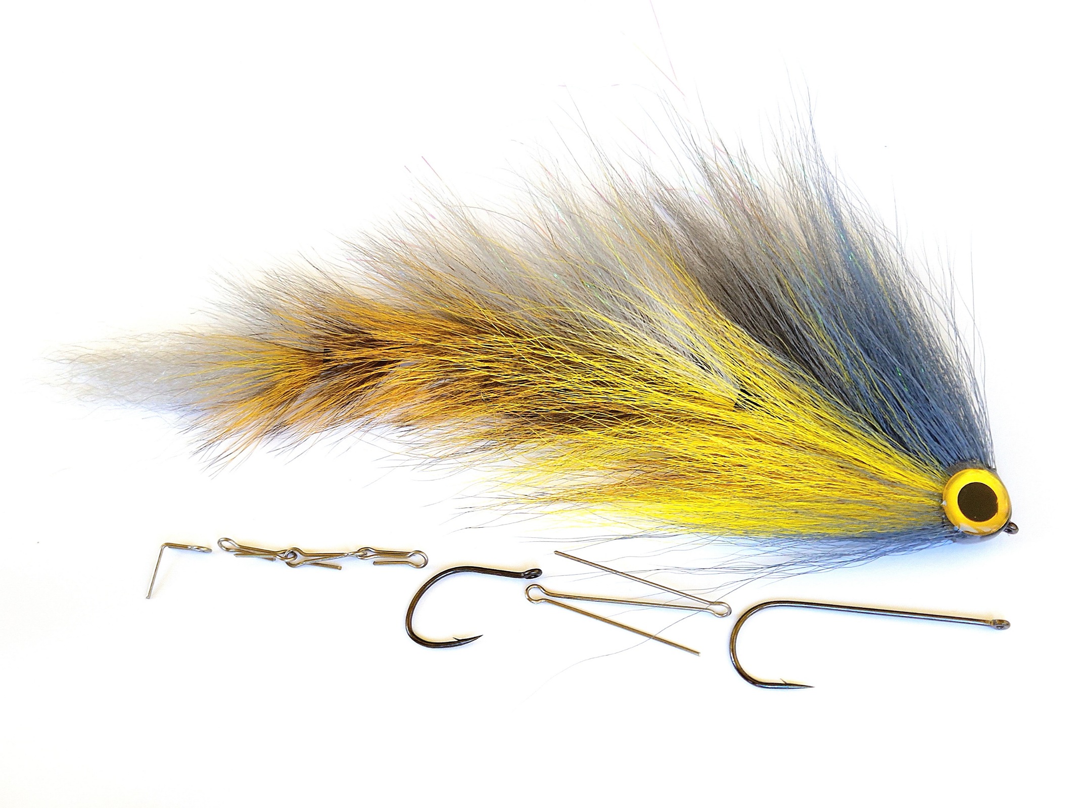 Bucktail Game Changer Gray/Yellow - Image 2