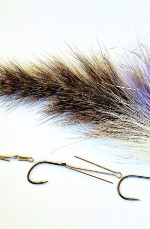 Bucktail Game Changer Gray/Purple/White